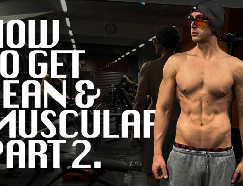 How To Get Lean and Muscular Part 2. The Role of Willpower and Discipline