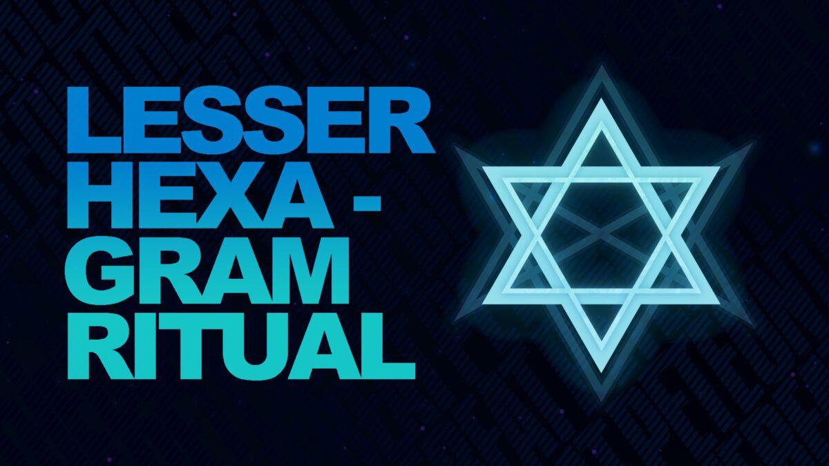 The Lesser Ritual of the Hexagram LRH, and the Keyword Analysis - POTB