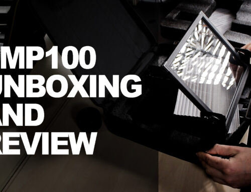 TMP100 Teleprompter Unboxing and Review