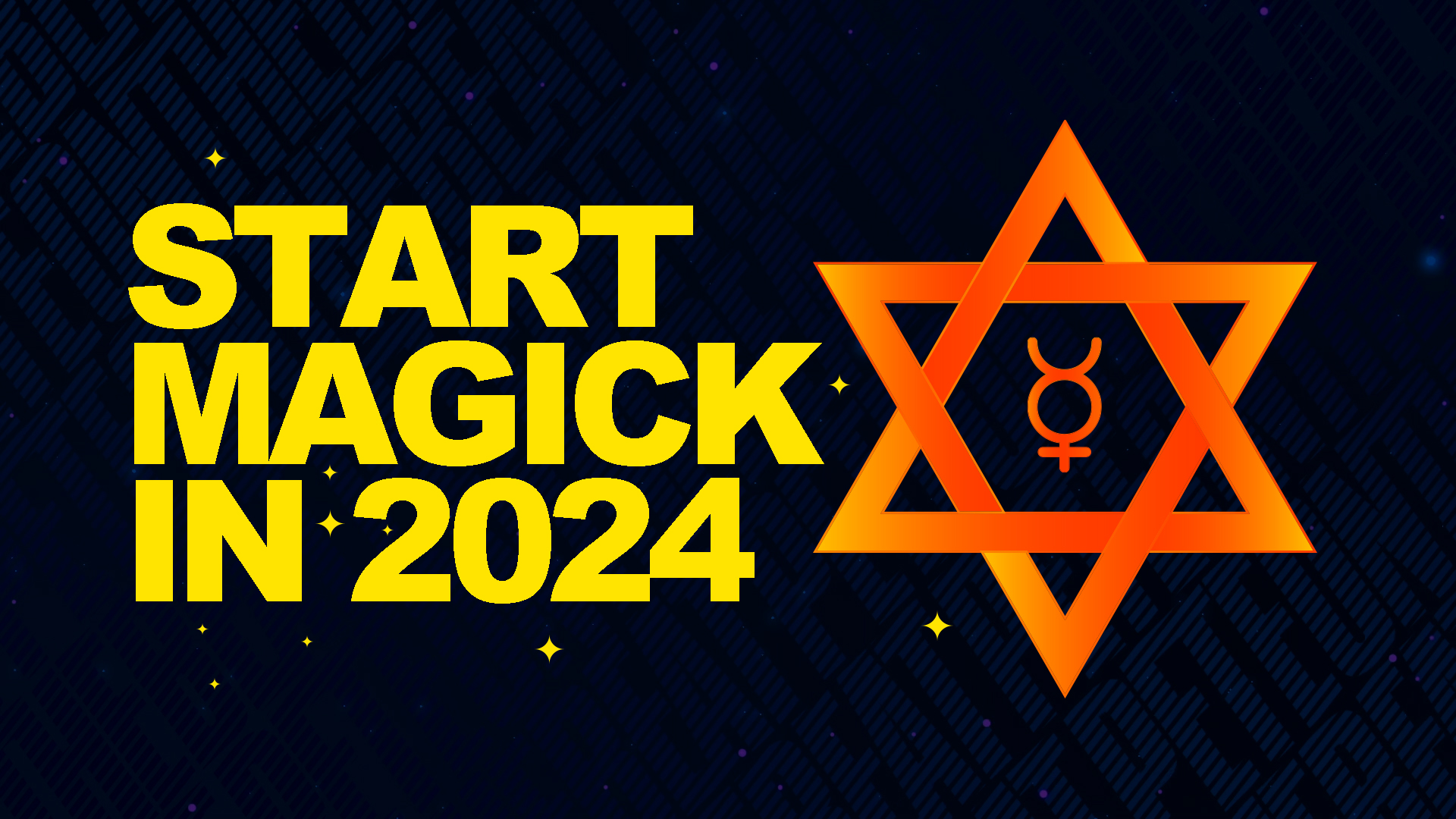 How to Start Magick in 2024 PETEONTHEBEAT