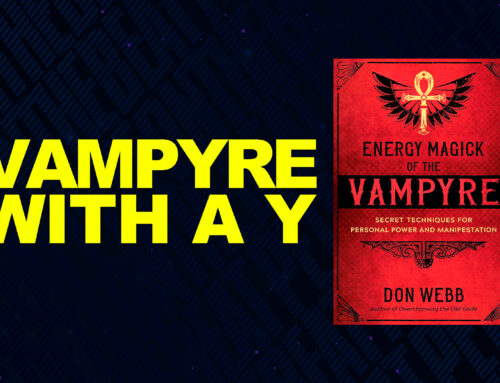 Energy Magick of the Vampyre Book Review