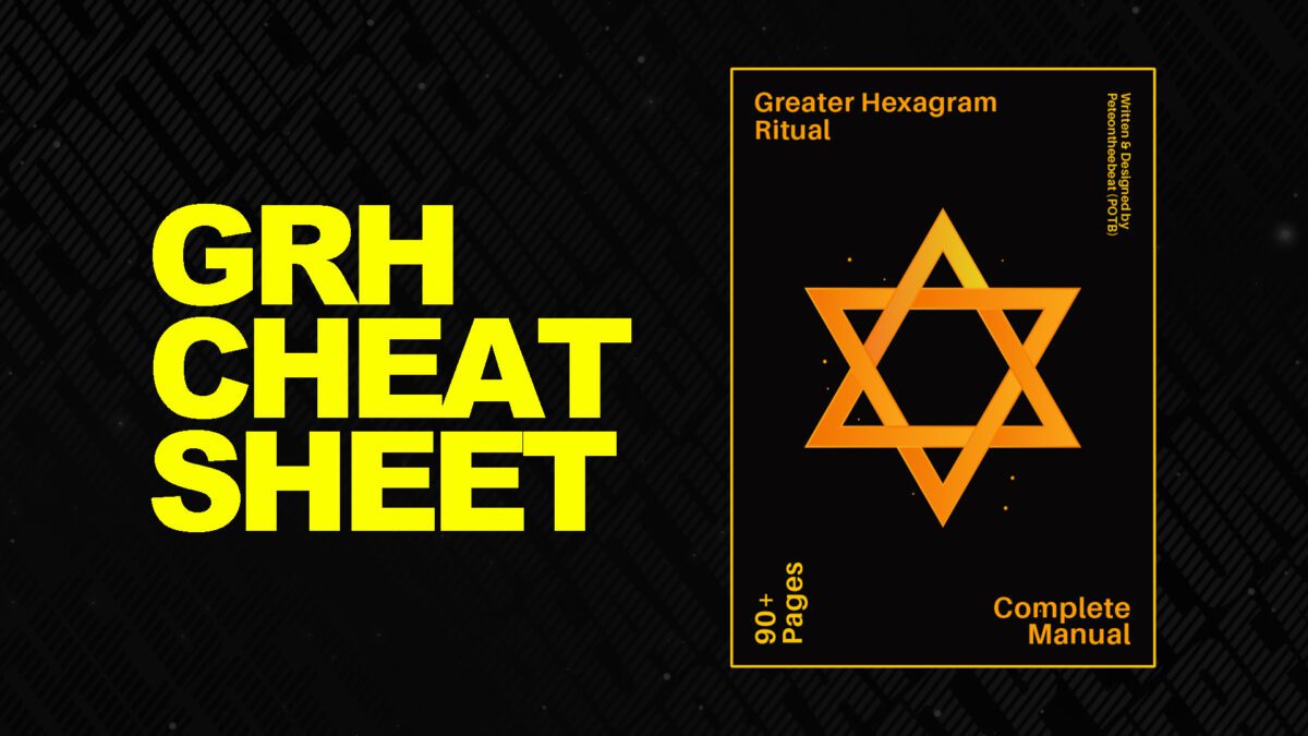 Greater Hexagram Ritual Manual Overview - potb